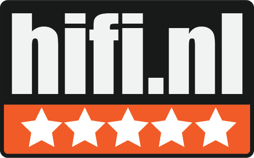 HiFi.NL 5 star Award logo